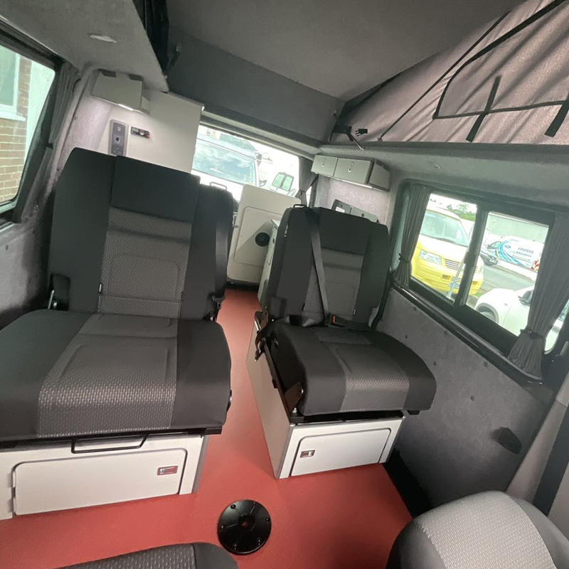Dart Van Conversion